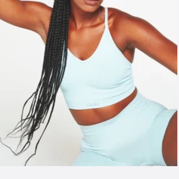 SET ACTIVE- LIMITED EDITION OUAI X SET size M. bondi - Picture 7 of 7